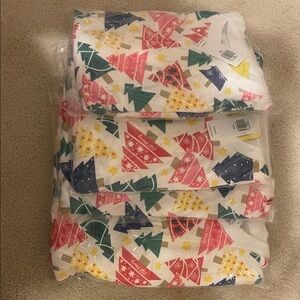 Old Navy Colorful Tree Print Pajama Set